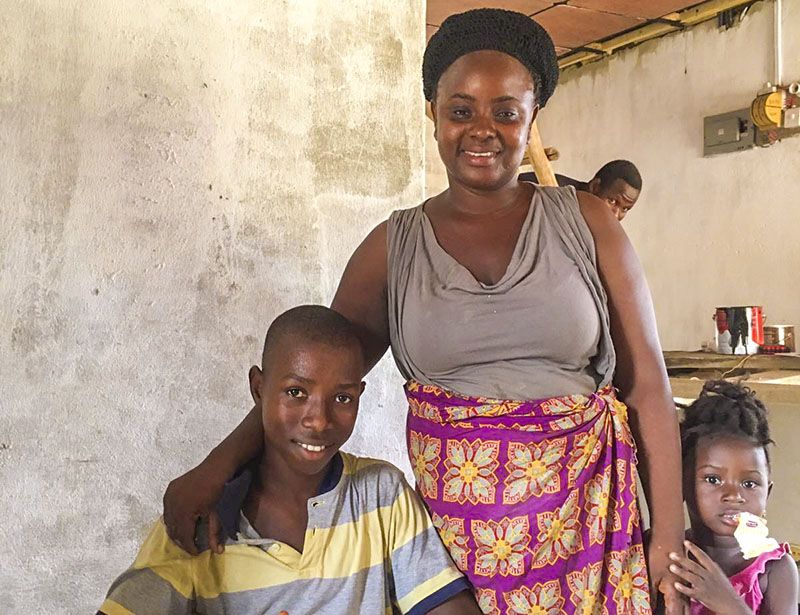 Momoh-Sesay-with-his-host