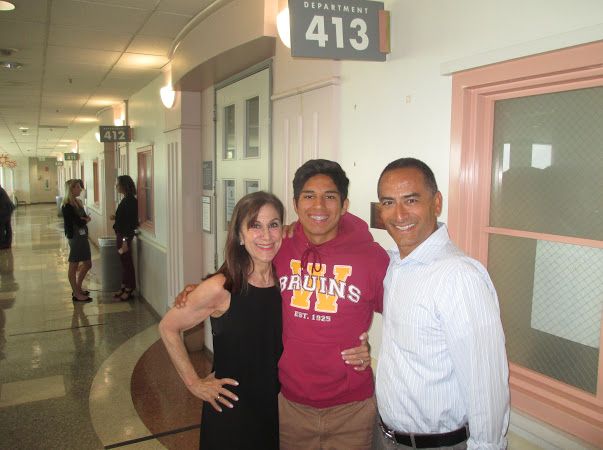 Lauren, Jesus, Grant