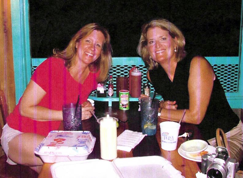 Katherine Caire and Marcia